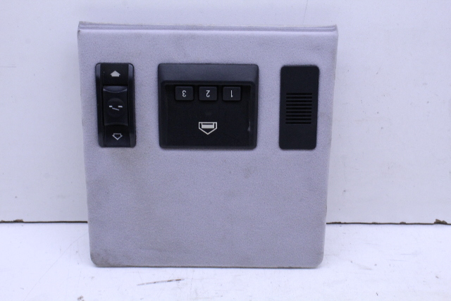 2000 2001 2002 Bmw 530i 540i E39 Garage Door Switch Sunroof Motor Cover 8150974 OEM