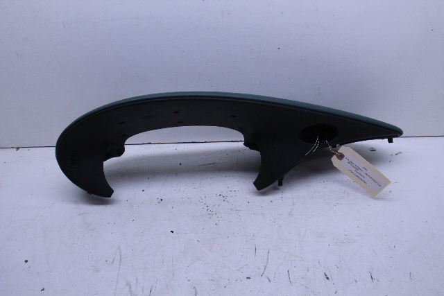 2000-2004 Porsche Boxster 986 Speedometer Cover Trim Leather Green OEM