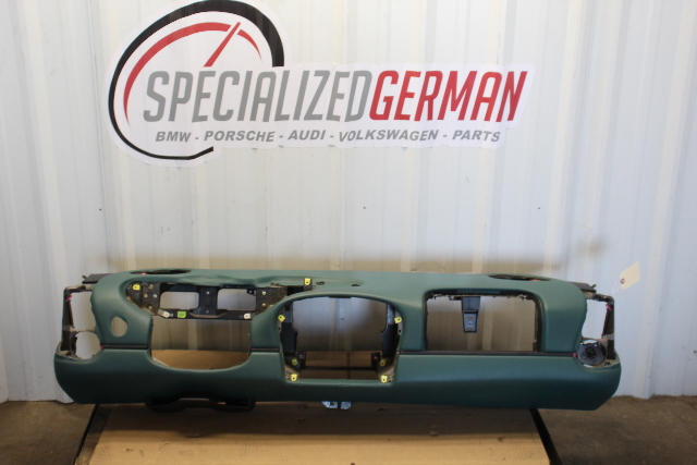 1999-2001 Porsche 911 Boxster Leather Dashboard Green 99655210100 OEM
