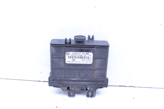 2002 Volkswagen Beetle Golf Jetta Transmission Computer Module TCU 01M927733MA
