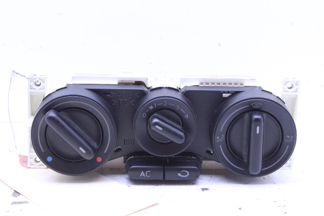 2002 Volkswagen Beetle Climate Temperature Control Panel OEM