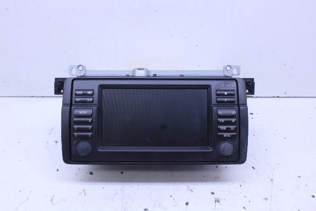 2004-2006 BMW 325i 330i M3 AM FM Radio Display On-board Monitor Wide Screen OEM