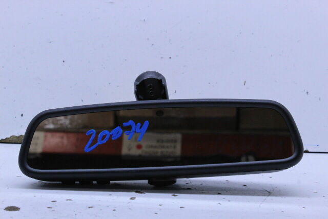 2011 BMW 550i Interior Rear View Mirror