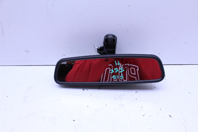 2011 BMW 550i Interior Rear View Mirror