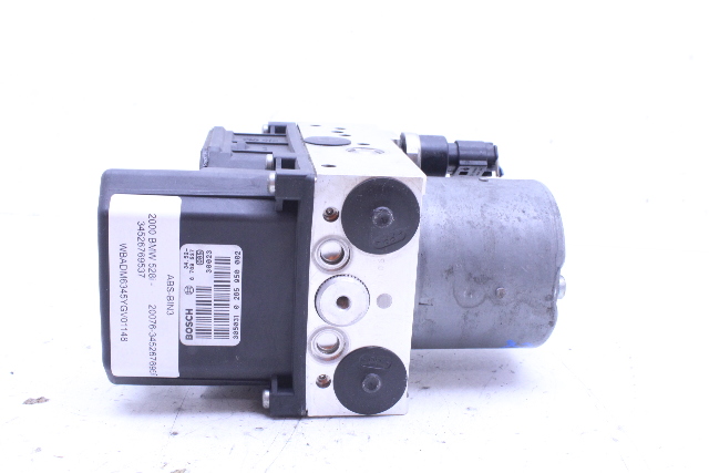 2000 BMW 528i E39 ABS Anti Lock Brake Pump 34526769537 OEM
