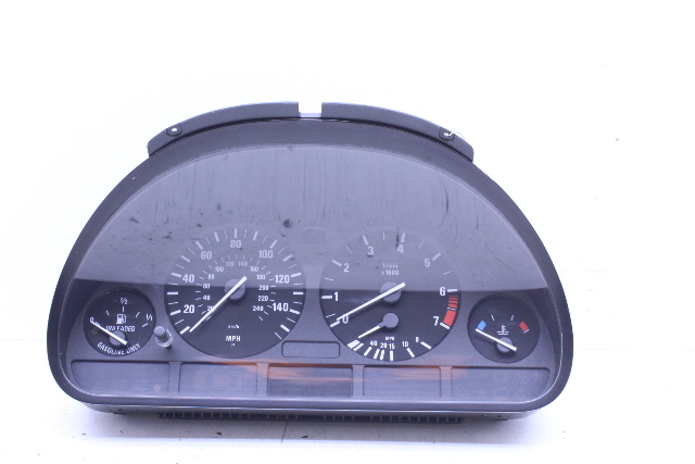 BMW 525i 528i 530i E39 Speedometer Instrument Cluster 62118375673 OEM