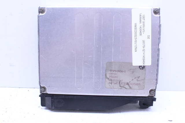 1995-1999 BMW M3 E36 S52 Engine Computer Module ECU ECM DME OEM