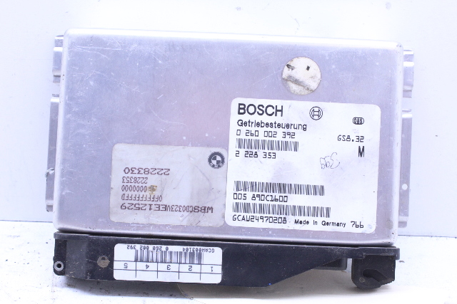 1997 1998 1999 BMW M3 E36 Transmission Control Module TCU TCM OEM