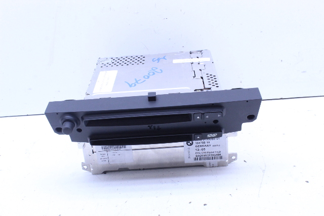 2006 BMW 530i CCC CD Stereo DVD Player Navigation Player - 65839123088 OEM