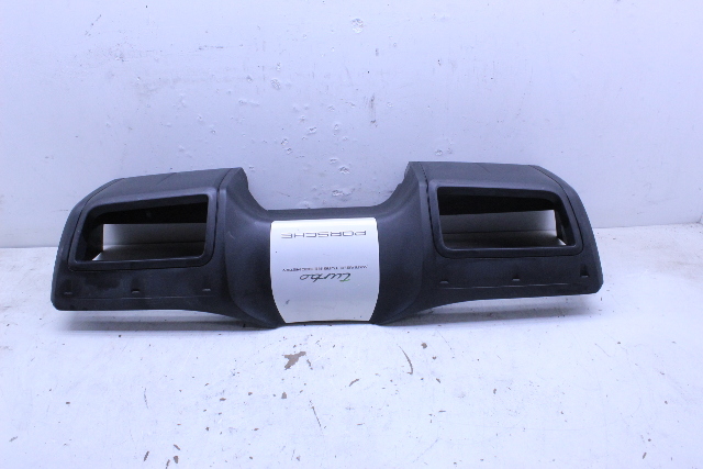 2007 2008 2009 Porsche 911 997 Turbo Air Cleaner Cover Trim Broken Tabs 99711012274 OEM
