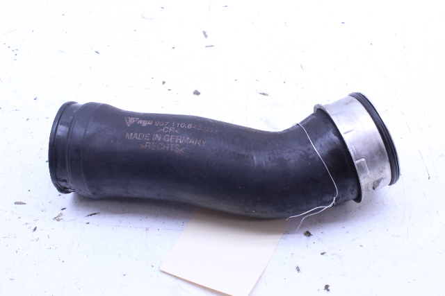 2007-2009 Porsche 911 997 Turbocharger Intercooler Pressure Hose Tube Pipe 99711064503 OEM