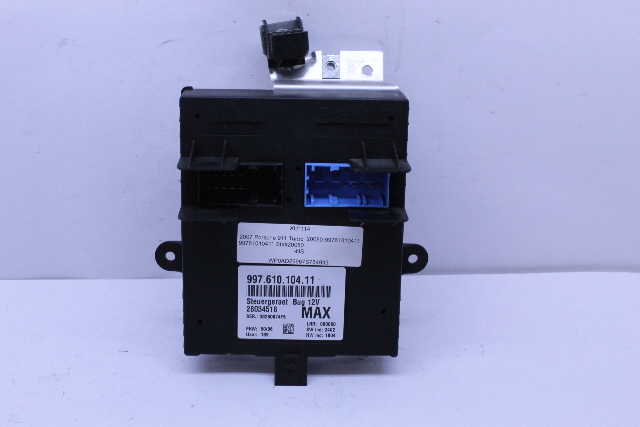 2007 2008 Porsche 911 997 Turbo Front Control Body Control Module BCM 99761010411 OEM