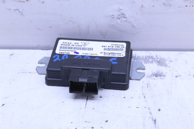 2007 Porsche 911 997 Turbo AWD All Wheel Drive Control Module - 99761819504 OEM