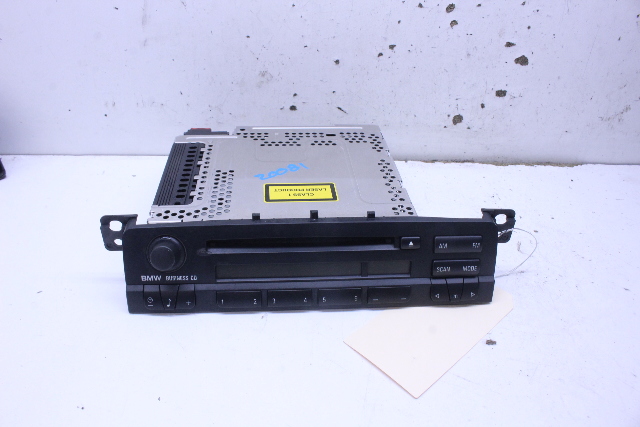 2002 2003 2004 BMW 325i 330i AM FM Radio Business CD Player OEM