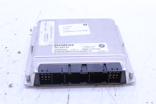2005 BMW M3 Engine Computer Module ECU ECM DME OEM