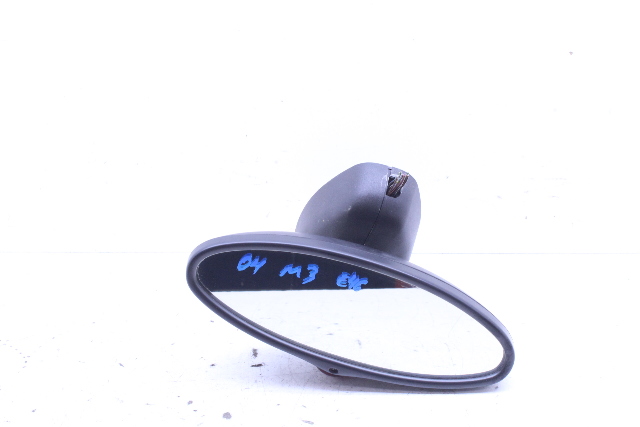 2001-2006 BMW M3 Interior Inside Rear View Mirror Oval 51167892262 OEM