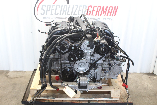2000 2001 2002 Porsche Boxster S 3.2 Engine Motor 149k Dropout Sold Outright