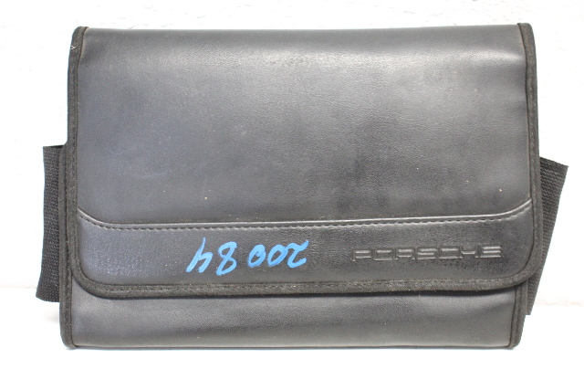 2001 Porsche Boxster S 986 Convertible Owners Manual