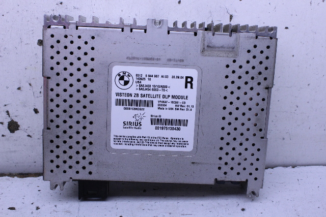 2005 BMW 525i Satellite Radio Receiver Module - 65126944987 OEM