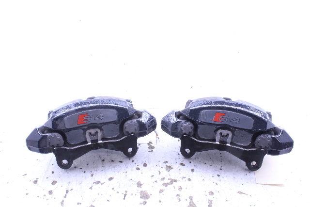 2010 2011 Audi S4 Front Brake Caliper Right Left Pair Set OEM