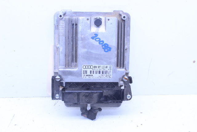 2009 Audi A3 2 Engine Computer Module ECU ECM DME - 8P0907115AH OEM
