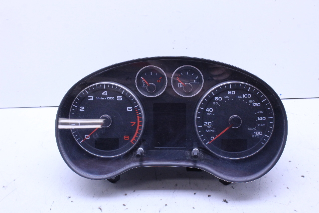 2009 2010 Audi A3 Speedometer Instrument Cluster With Multifunction OEM