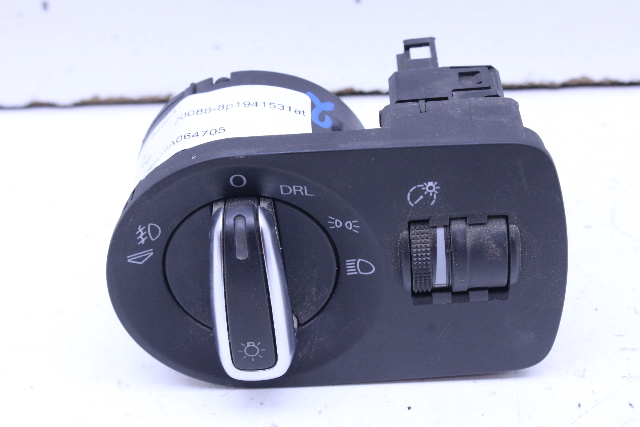 2009-2013 Audi A3 Headlight Control Switch Knob 8P1941531AT OEM