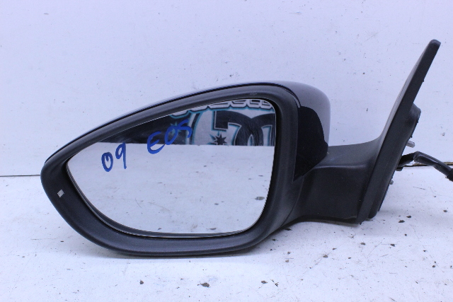 2009 2010 2011 2012 2013 2014 2015 Volkswagen EOS Door Mirror Left Side View OEM