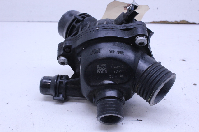 2010 BMW 528i Coolant Valve Thermostat Housing OEM