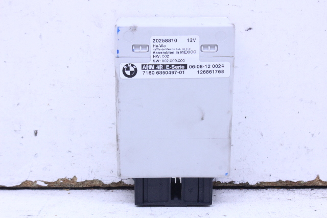 BMW Towing Control Module 71606850497 OEM