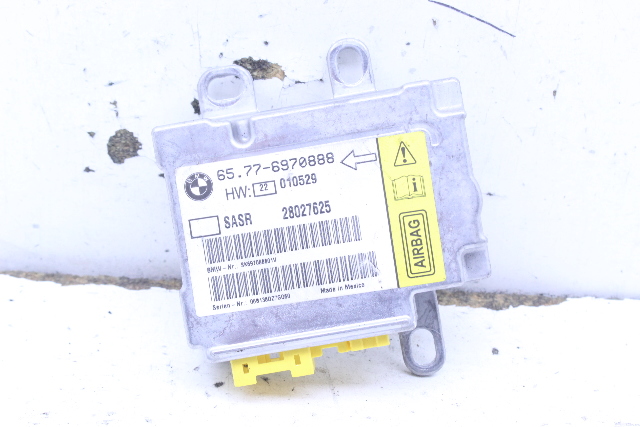 2006-2008 BMW 750i SRS Control Module 65776970888 OEM
