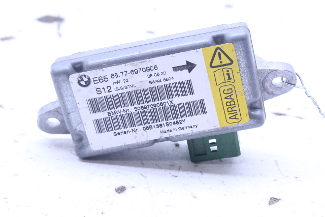 2006-2008 BMW 750i SRS Left Front Door Module 65776970906OEM