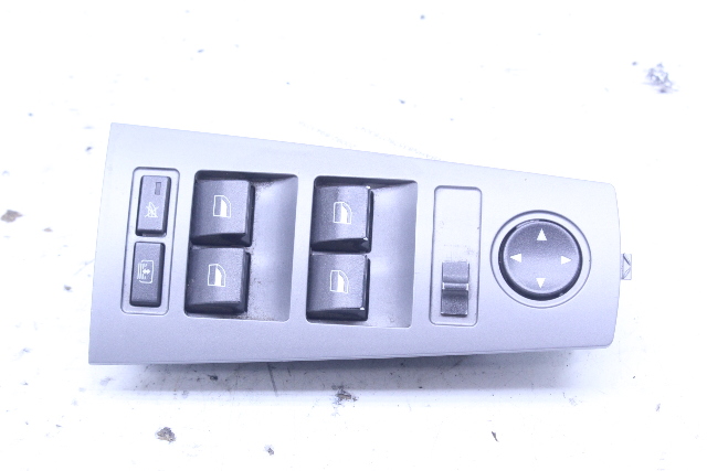 2006 BMW 750Li E66 Power Window Switch Front Left Driver Master - 61316943056 OEM