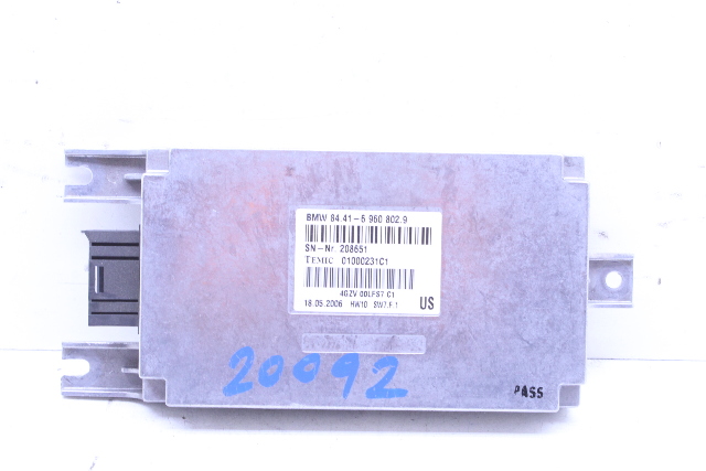 2006 2007 BMW 750i E65 E66 Voice Input Communication Control Module OEM