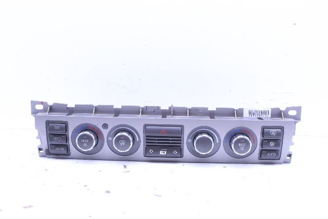 2006-2008 BMW 750i Climate Temperature Control Panel 64116981405 OEM