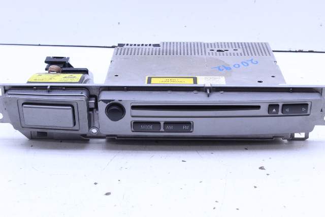 2007 2008 BMW 750i 760i Alpina B7 AM FM CD Radio Player 65129110850 OEM