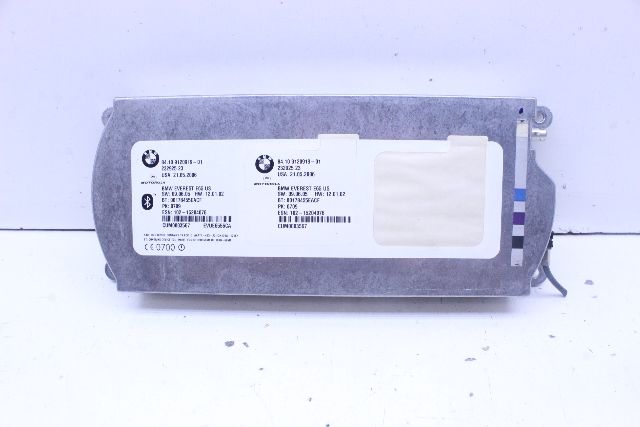 2006 BMW 750i 760i B7 E65 E66 Bluetooth Telematics Control Module OEM