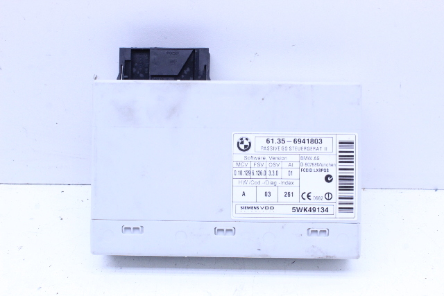 2006-2007 BMW 750i E65 Central Passive GO Access Module 61356941803 OEM
