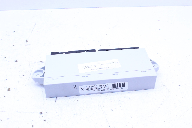 2006-2008 BMW 750i Left Front Door Control Module 61356964141 OEM