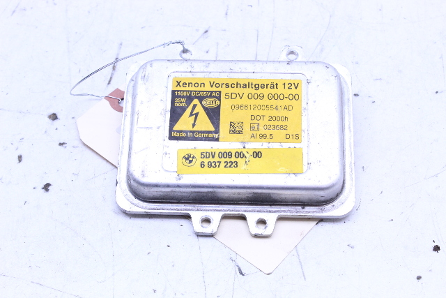 BMW 750i X6 E65 E71 Xenon Hid Headlight Control Ballast Module - 63126937223 OEM