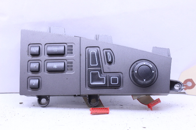 2003 2004 2005 2006 BMW 745i 750i E65 Power Seat Switch Right 6918383 OEM
