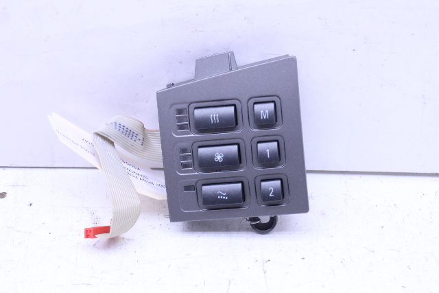 2006 BMW 750Li 750i E65 E66 Seat Memory Switch Left Front Driver OEM