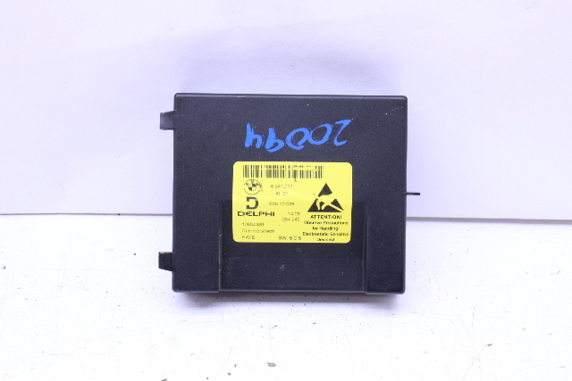 2006 BMW 750i E65 Center Console I Drive Module 6947817 OEM