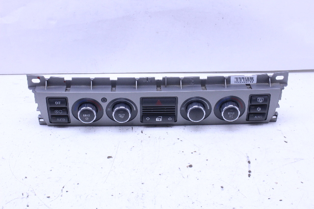 2006-2008 BMW 750i Climate Temperature Control Panel 64116981405 OEM