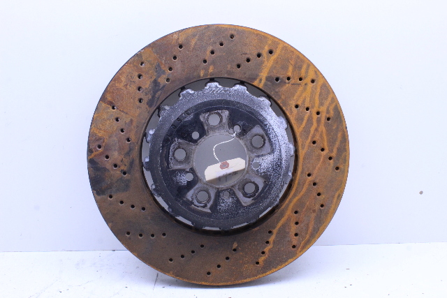 2012-2016 BMW M5 M6 Front Brake Rotor Left Driver 2284101 OEM