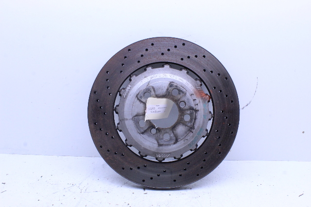 2012-2016 BMW M5 M6 Rear Brake Rotor Left Driver 2284103 OEM