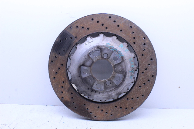 2012-2016 BMW M5 M6 Rear Brake Rotor Right 2284104 OEM