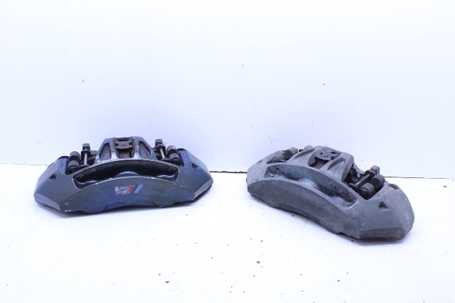 2013-2018 BMW M5 M6 Front Brake Caliper Set Brembo OEM