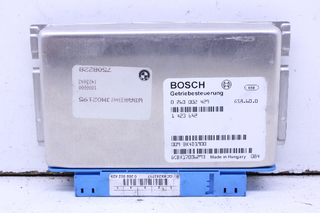 2000 BMW 323i Transmission Control Module TCM TCU 1423642 OEM