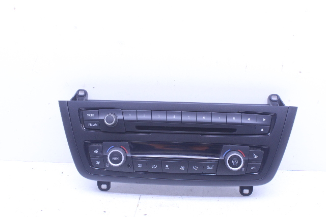 2014 BMW 320i 328i Audio Climate Temperature Control Panel l OEM